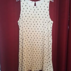 Printed Tank Dress